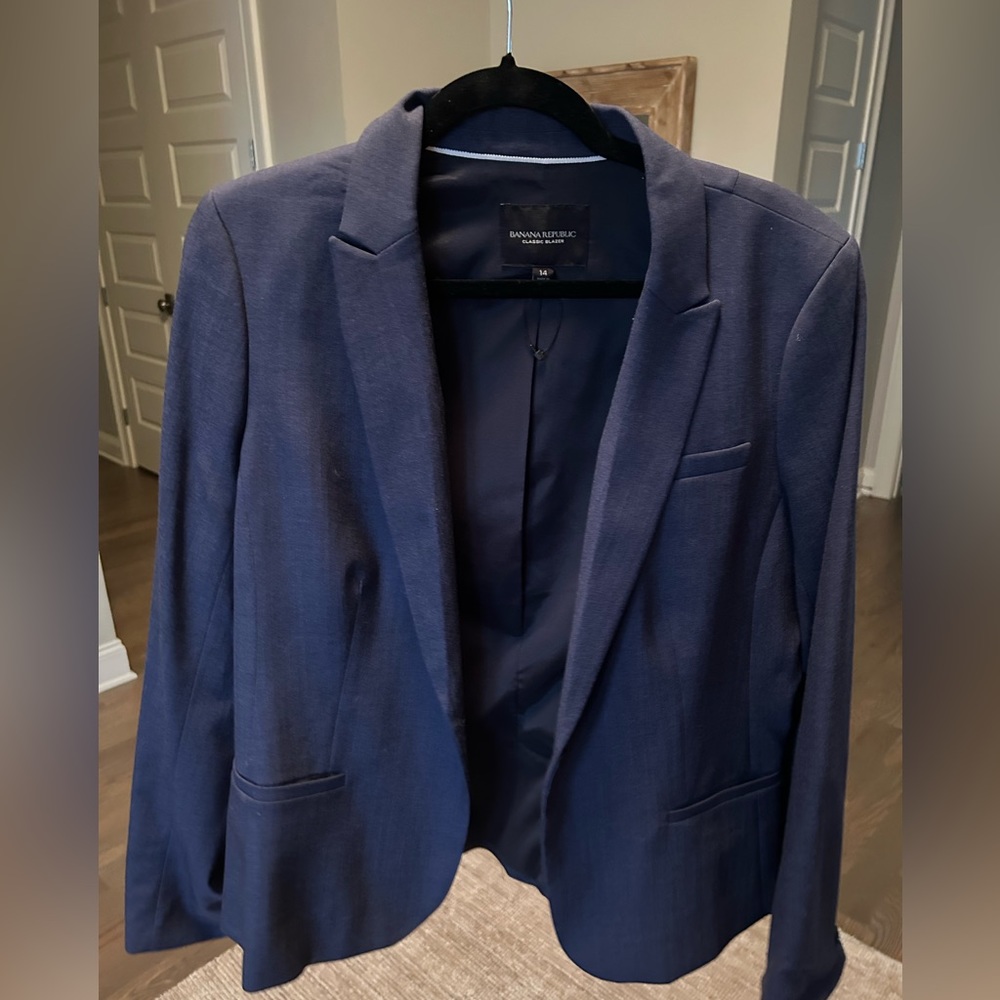 Banana Republic Blazer | size 14